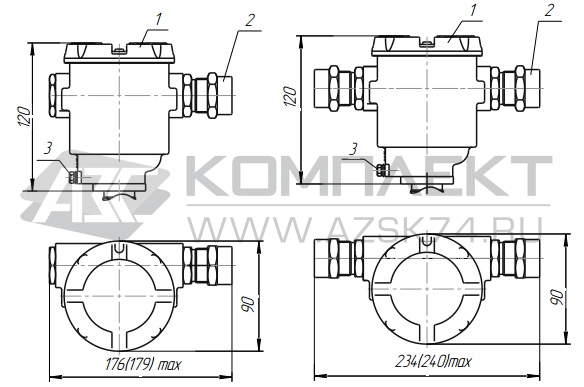 Уровнемер Сенс УМВ