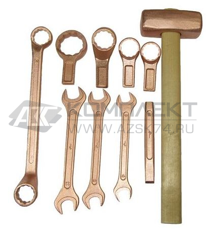 Набор искробезопасного инструмента КИБО-33®