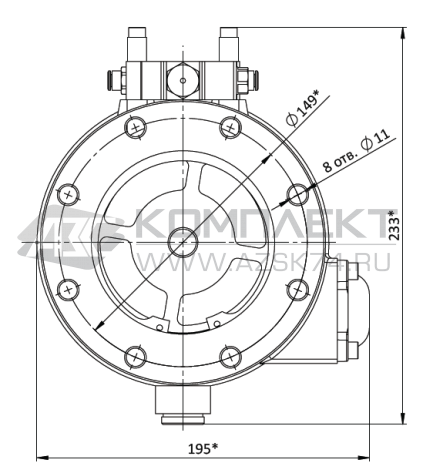 Адаптер рециркуляции ПВС T206-AL40