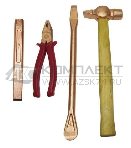 Набор искробезопасного инструмента КИБО-33®