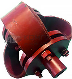 Гибкая полумуфта на электродвигатель НСВГ (аналог) Гибкая полумуфта на электродвигатель НСВГ (аналог)