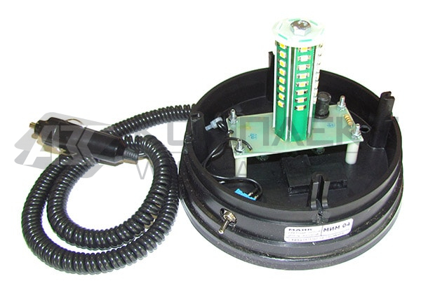 Маяк импульсный МИМ 04 автожелтый