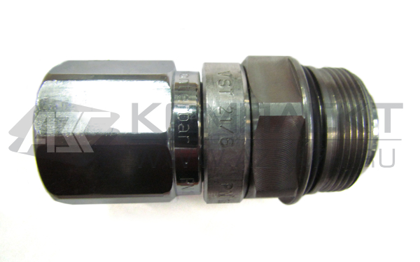 Фитинг для шланга Elaflex с газовозвратом V21-34/6