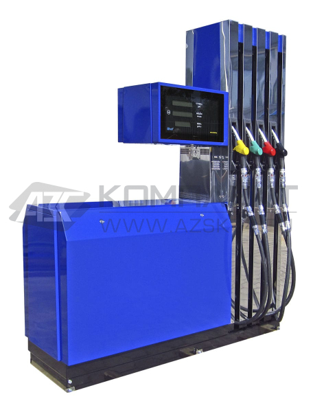 Топливораздаточная колонка 200-4 всасывающая Топливораздаточная колонка 200-4 всасывающая