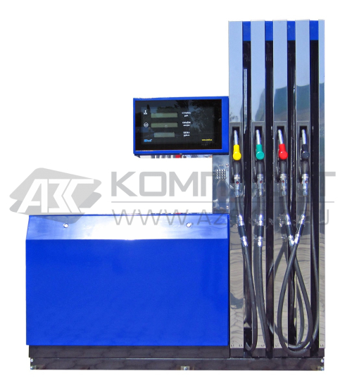 Топливораздаточная колонка 200-4 всасывающая Топливораздаточная колонка 200-4 всасывающая