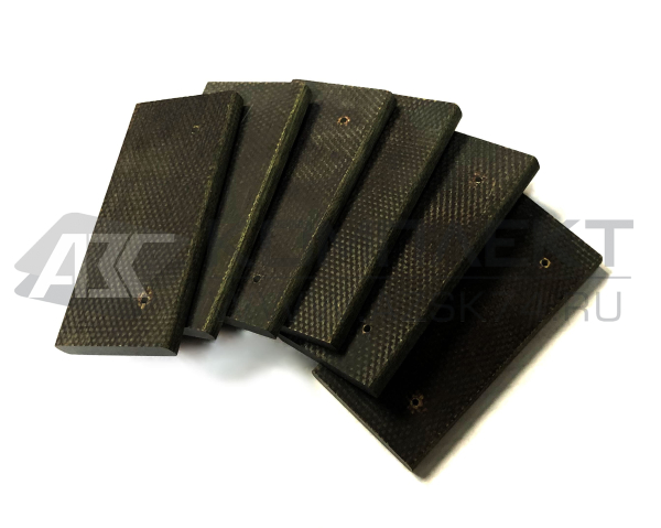 Комплект лопаток насоса EPZ