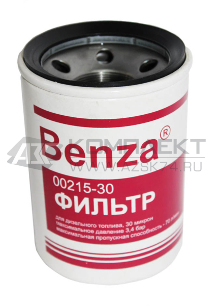 Фильтр бензиновый Benza 00315-10