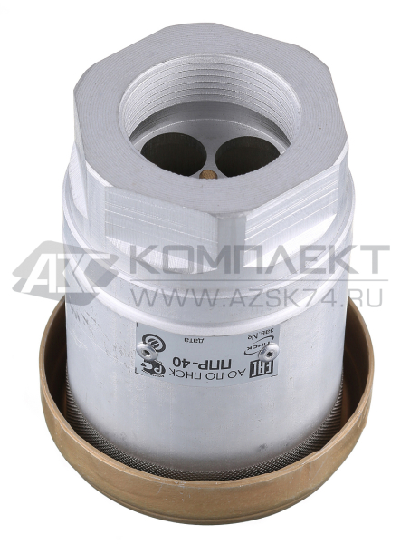 Пневмоклапан предохранительный реверсивный ППР ДУ 40