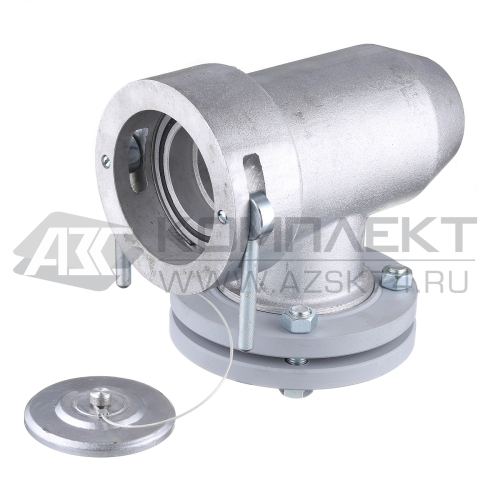 Узел линии налива (литой)