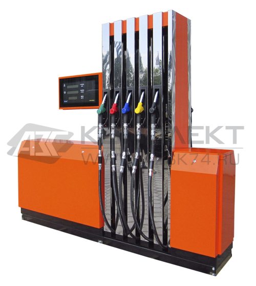 Топливораздаточная колонка Шельф 200-5 напорная Топливораздаточная колонка Шельф 200-5 напорная