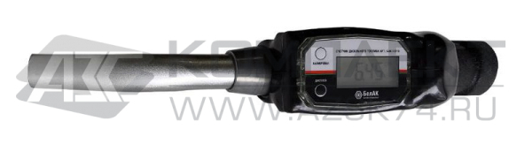 Пистолет топливораздаточный с цифровым счётчиком