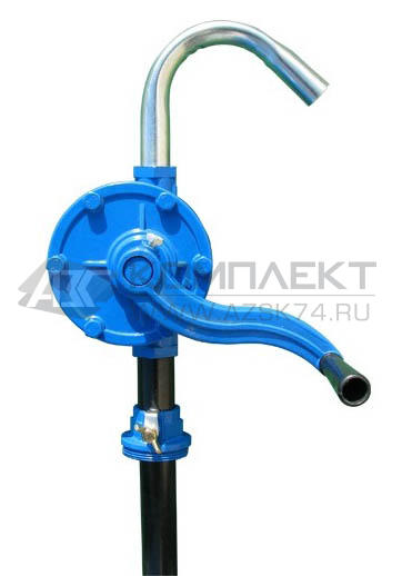 Насос роторный алюминиевый Piusi aluminium rotative hand pump Насос роторный алюминиевый Piusi aluminium rotative hand pump
