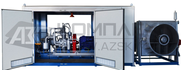 Компрессор Shelf /0,3÷0,4-25/170÷220/45/985