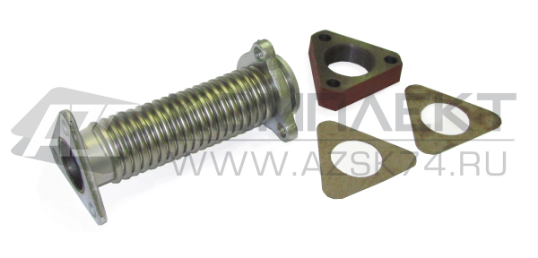 Компенсатор сильфонный стальной 190 мм