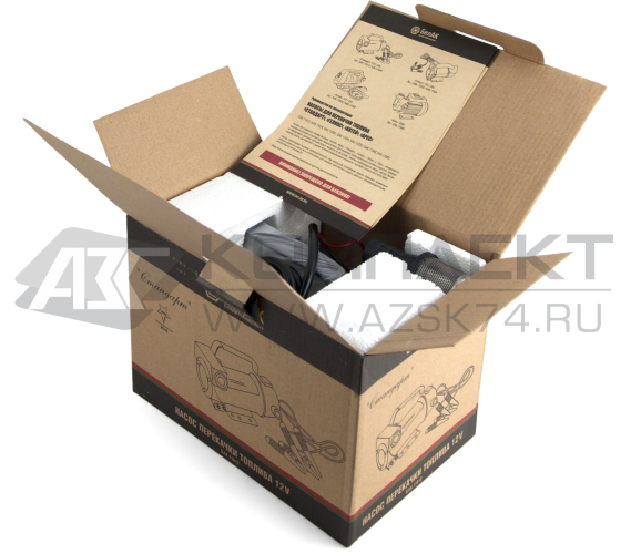 Насос для перекачки топлива БелАк «Стандарт» Насос для перекачки топлива БелАк «Стандарт»