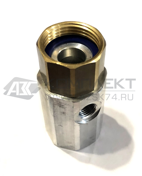 Муфта соединительная с газовозвратом