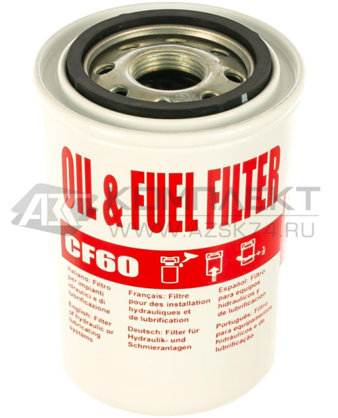 Картридж фильтра Piusi 60 л/мин Картридж фильтра Piusi 60 л/мин