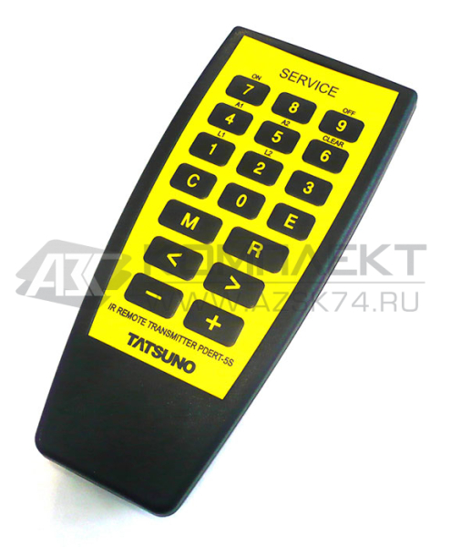Сервисный пульт Татсуно