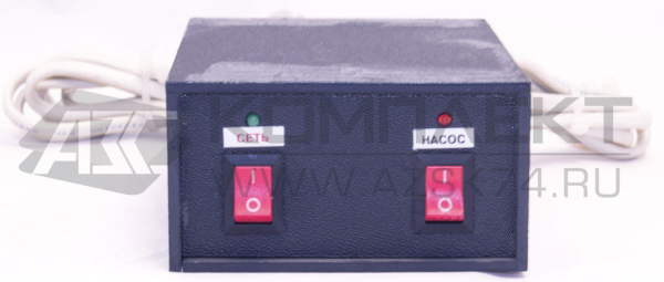 Блок управления насосом (БУН-01)