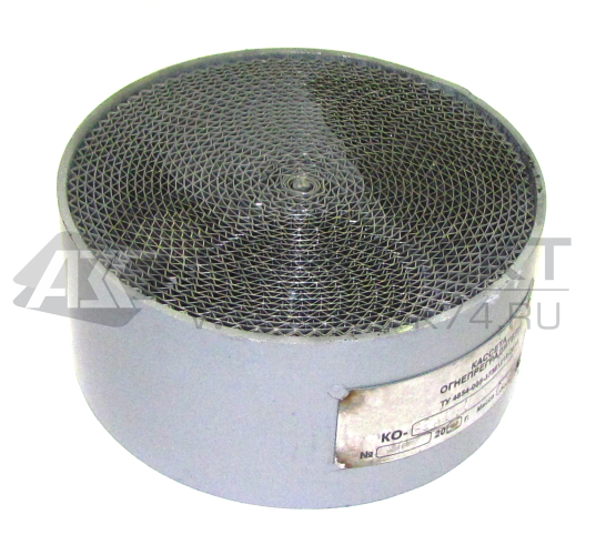 Кассета огнепреградителя КО-80