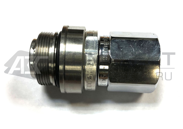 Фитинг для шланга Elaflex с газовозвратом V21-34