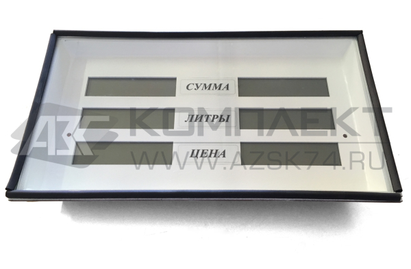 Модуль индикации УЗСГ-01-2ЕВ2 (трехстрочный)