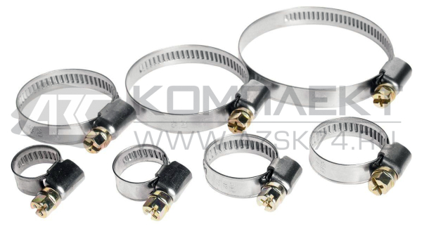 Хомут червячный