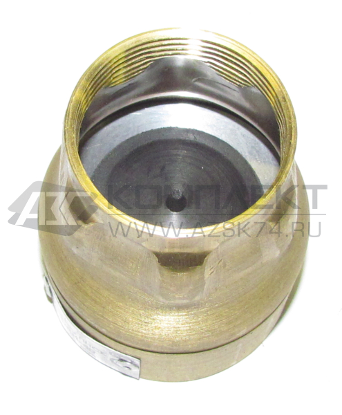 Клапан приемный (обратный) Ду40