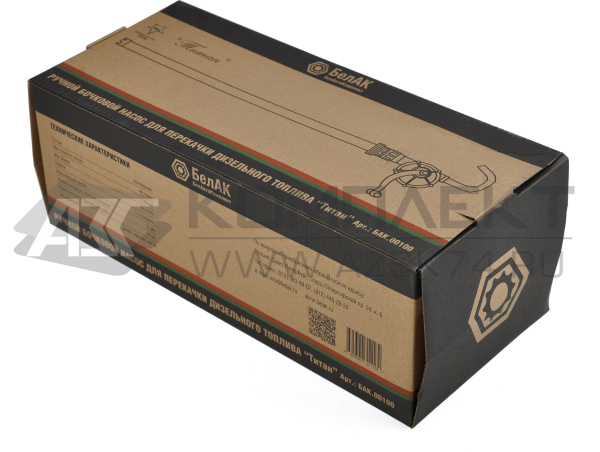 Насос бочковой роторный «Титан»