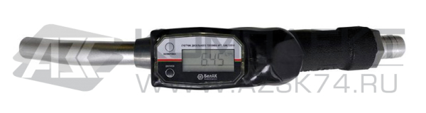 Пистолет топливораздаточный с цифровым счётчиком