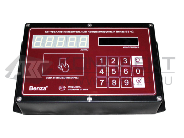 Контроллер для автоматизации ТРК Benza BS-02