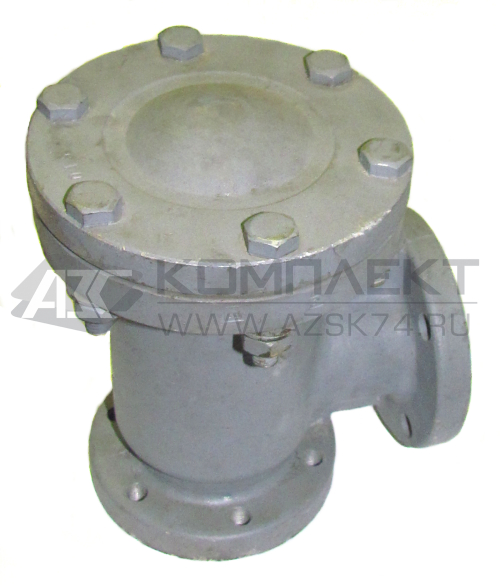 Клапан перепускной на бензовоз АЦ 8.7.10.030