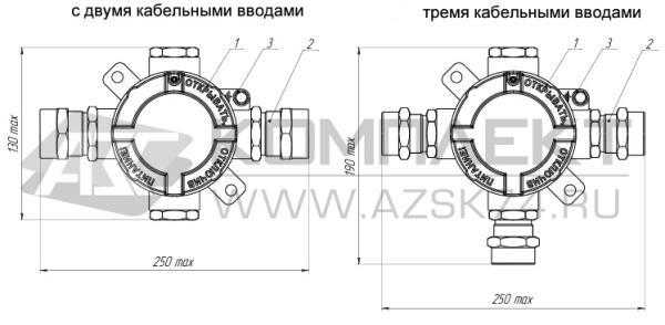 Преобразователь температуры измерительный ВУУК-Е-ПТИ