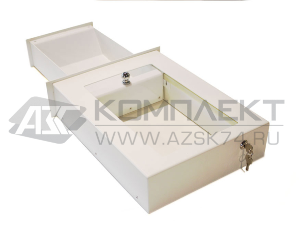 Валютный лоток углубленный (под картридер)