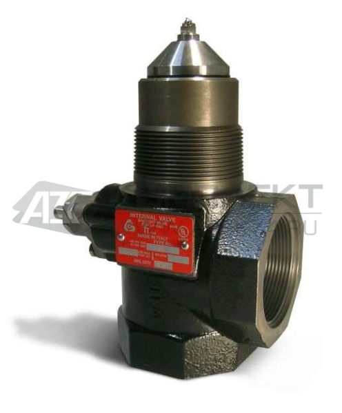 Клапан донный резьбовой Omeca (Cavagna)